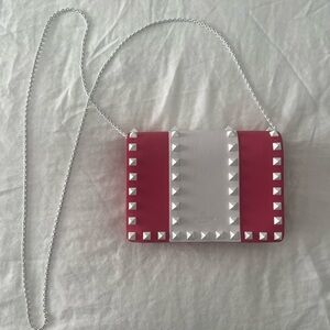 Valentino Rockstud crossbody handbag